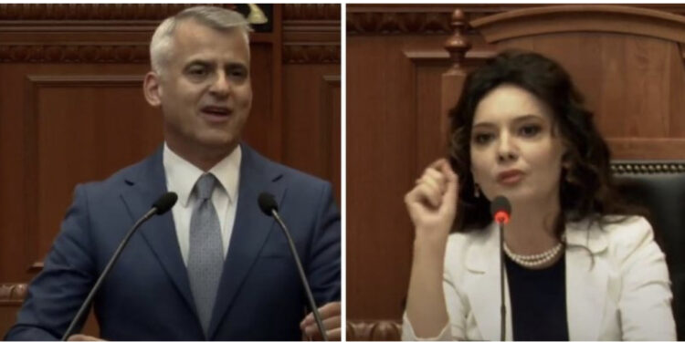 ‘Te dritarja, te ballkon, te burgu shkoni po mos na përfshini’ Spiropali i kthehet ashpër Dules