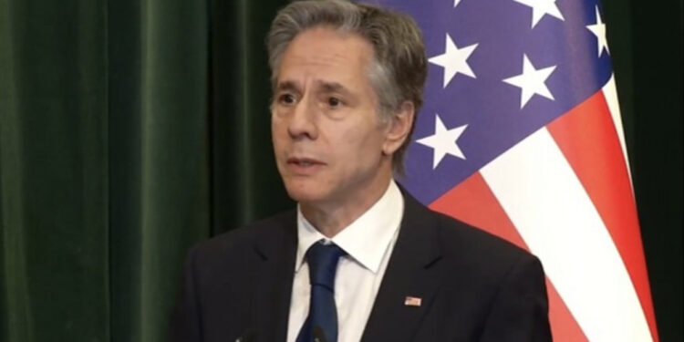 Blinken: Nëse Moska dëshiron të negociojë për paqe me Ukrainën, ne do të jemi gati