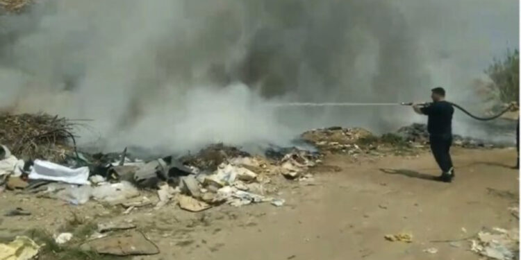 Merr flakë vendgrumbullimi i plehrave në Patos