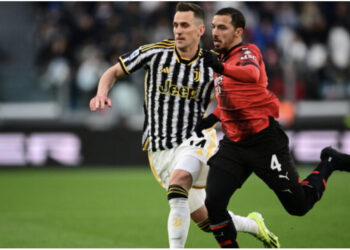 Juventusi ndan pikët me Milanin, nuk shënohet asnjë gol