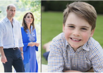 Pasi tronditi botën me deklaratën e sëmundjes, Kate uron të birin për ditëlindje