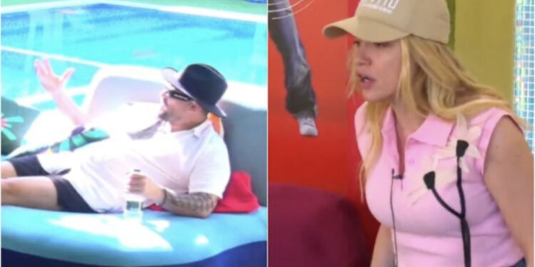 Përplasje mes Liam Osmanit dhe Heidi Baçit: Nuk e di me çfarë je marrë jashtë, por t’i kam kap ca lëvizje trupi si…