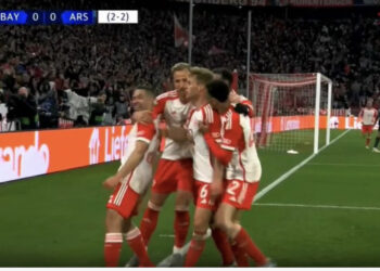 Bayern Munich ia del, bavarezët mposhtin Arsenal dhe shkojnë në gjysmëfinale