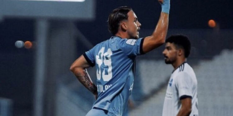 Gol fantastik në Emiratet e Bashkuara Arabe, Seferi realizon në kampionat