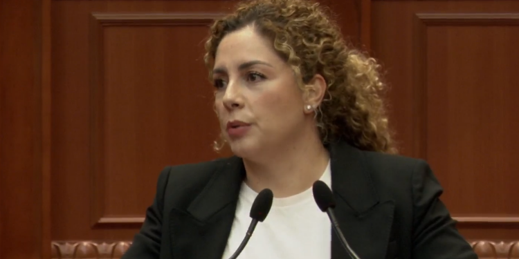 Sot Kuvendi voton për mandatin, Xhaçka: Turp, është bërë kohë e gjatë me shpifje ndaj emrit tim