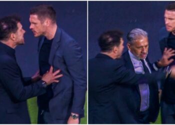 Simeone u përfshi në një përplasje të ashpër me drejtorin sportiv të Dortmundit, situata ishte afër të dilte nga kontrolli