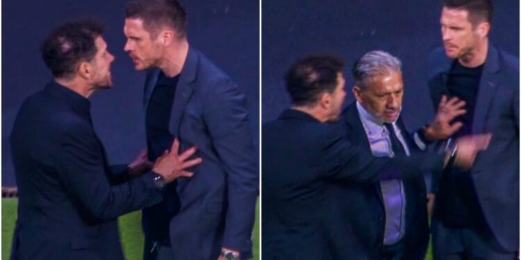 Simeone u përfshi në një përplasje të ashpër me drejtorin sportiv të Dortmundit, situata ishte afër të dilte nga kontrolli