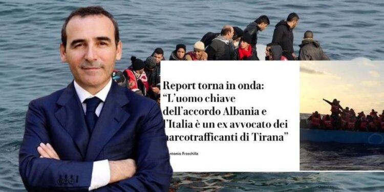 “Avokati i kriminelëve të drogës”, RAI 3: Agaçi personi kyç për marrëveshjen Rama-Meloni!