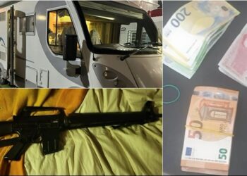 EMRI/ Po trafikonte armë me rulotë drejt Italisë, arrestohet italiani