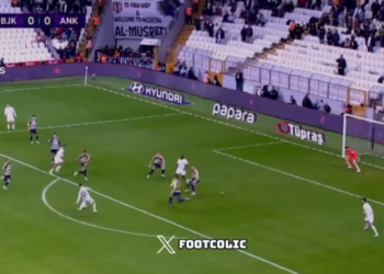 VIDEO/ Gol nga jashtë zone, Ernest Muçi sërish protagonist me Beshiktashin