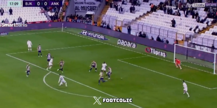 VIDEO/ Gol nga jashtë zone, Ernest Muçi sërish protagonist me Beshiktashin