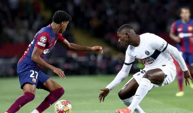 VIDEO/ PSG nuk dorëzohet, vjen barazimi ndaj Barcelonës