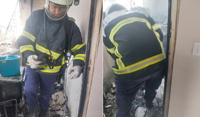 Zjarr në një banesë në Berat/ Fëmija ishte në gjumë, zjarrëfikësit e shpëtojnë nga ballkoni