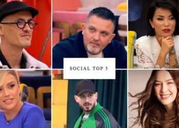 Një ‘mbret’ i ri në shtëpinë e BBV3, ja kush ka fituar më shumë ndjekës këtë javë! Kush rezulton me humbje?!