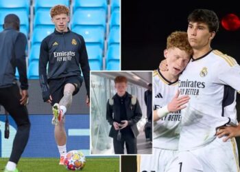 Tifozët e Real Madridit kanë mbetur të habitur me praninë e ‘lojtarit misterioz’ me ekipin në Gjermani