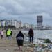 Bregdetin e Durrësit e mbysin plehrat