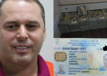 Prokuroria ekuadoriane lidh shqiptarin Dritan Gjika dhe katër persona të tjerë me pastrimin e 31 milionë dollarëve