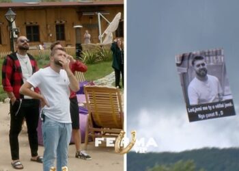 “Jemi me ty vëllai jonë”, supriza emocionuese për Gledis, si reagoi ai