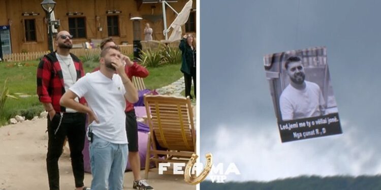 “Jemi me ty vëllai jonë”, supriza emocionuese për Gledis, si reagoi ai