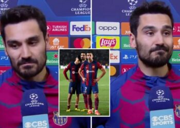 Gundogan i pamëshirshëm me shokët e skuadrës, i bën fajtor për eliminimin e Barcelonës