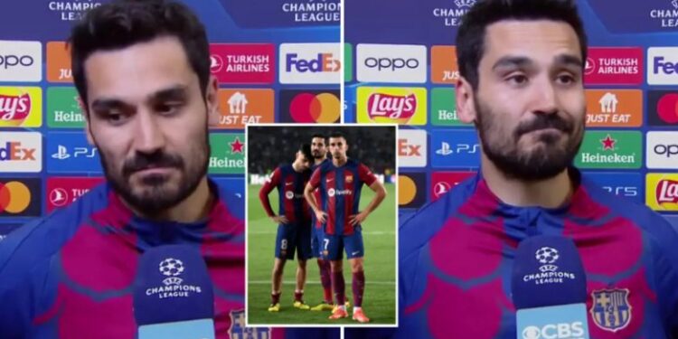 Gundogan i pamëshirshëm me shokët e skuadrës, i bën fajtor për eliminimin e Barcelonës