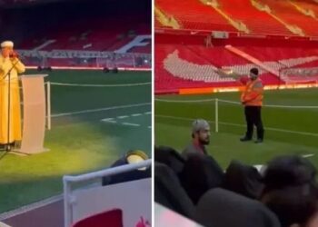 Liverpooli organizoi një iftar për tifozët në Anfield, thirrja e ezanit kumbonte në stadiumin ikonik