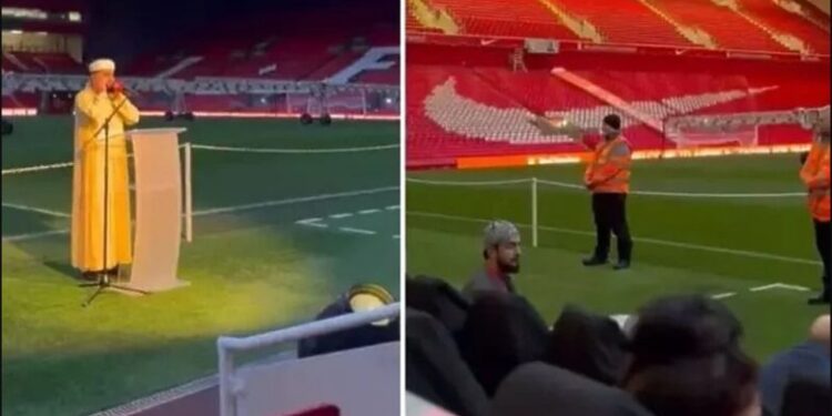 Liverpooli organizoi një iftar për tifozët në Anfield, thirrja e ezanit kumbonte në stadiumin ikonik