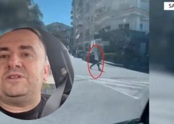 VIDEO/ Avokati Arben Llangozi “nxjerr të palarat” e Policisë së Sarandës: Mos gënjeni popullin me video fake