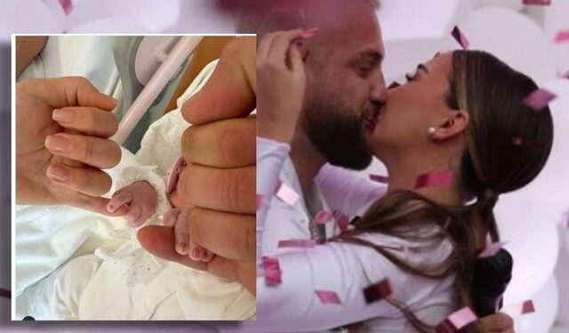 Prindër për herë të parë! Lind vajza e Luizit dhe Kiarës, çifti zbulon emrin