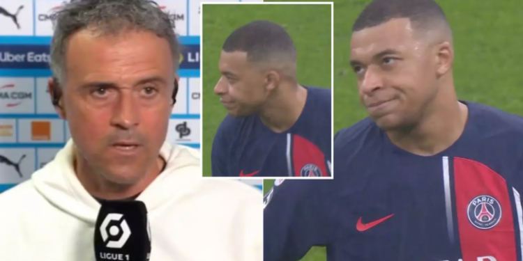 Reagimi i Mbappes pas zëvendësimit, Enrique i pamëshirshëm në intervistë: Nuk më intereson