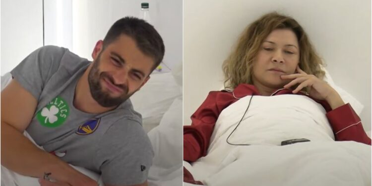 Të mbyllur në një dhomë, rindizet debati mes Eglës dhe Meritonit, aktorja: Vogëlush 28-vjeçar, nuk marr këshilla nga ty!