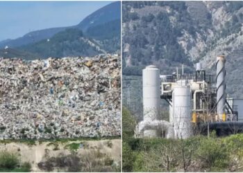 Plehrat u bënë male/ Inceneratori i Elbasanit nuk punon