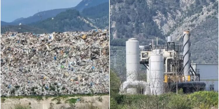 Plehrat u bënë male/ Inceneratori i Elbasanit nuk punon