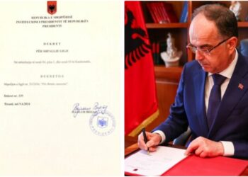 Pritet publikimi në Fletore Zyrtare! Ja sa të dënuar do përfitojnë nga Amnistia Penale