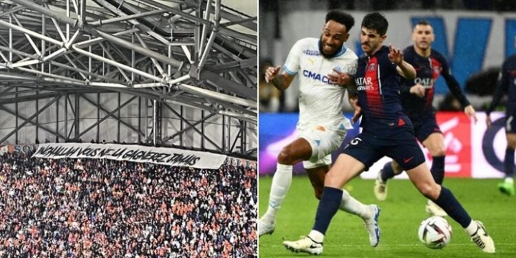 Mesazhi i tifozëve të Marseilles shumë i rëndë për PSG-në: Ishalla nuk e fitoni kurrë