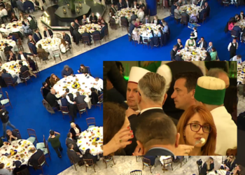 Mungesa e pashpjeguar në darkën e Iftarit/ E refuzoi Veliaj-Ramën, apo nuk ishte i ftuar?