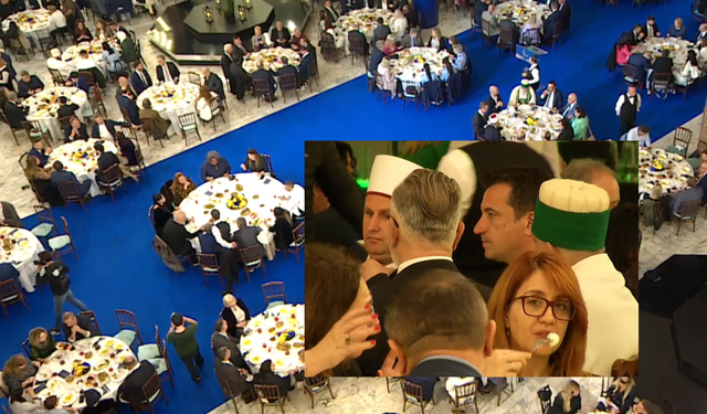 Mungesa e pashpjeguar në darkën e Iftarit/ E refuzoi Veliaj-Ramën, apo nuk ishte i ftuar?