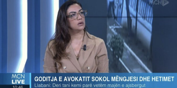 Llabani: Dhuna ndaj avokatit Mëngjesi nuk është rastësore, donin t’i jepnin mesazh