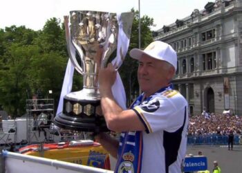 Reali paradë në Madrid për titullin në La Liga, Perez fërkon duart për Championsin