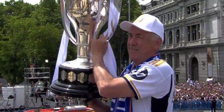 Reali paradë në Madrid për titullin në La Liga, Perez fërkon duart për Championsin