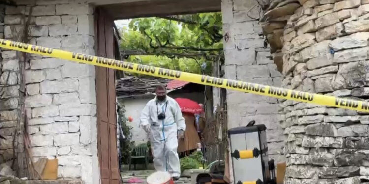 Çifti u gjet i pajetë, shoqërohen në polici 2 banorë të fshatit dhe një bari