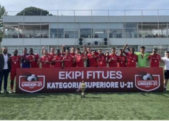 Superliga U21/ Bylis shpallet për herë të tretë në histori kampion