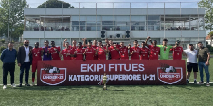 Superliga U21/ Bylis shpallet për herë të tretë në histori kampion