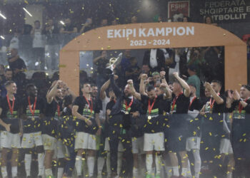 Egnatia shpallet kampione e Shqipërisë për sezonin 2023-2024 ⚽️🏆!