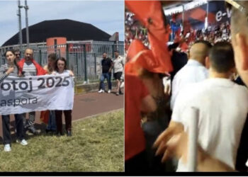 Milano/ Lëvizja ‘Diaspora’ u nxor jashtë, Berisha: Nderim heronjve të vërtetë