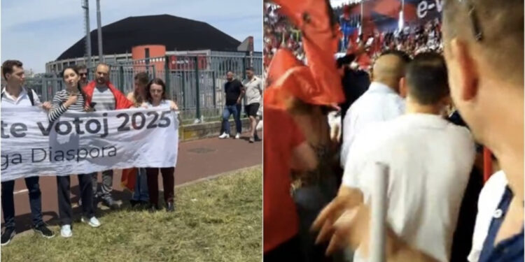 Milano/ Lëvizja ‘Diaspora’ u nxor jashtë, Berisha: Nderim heronjve të vërtetë