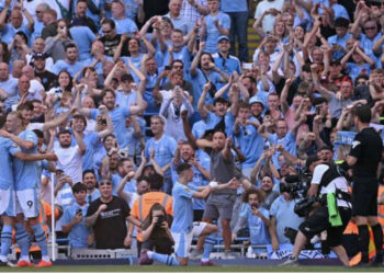 “Qytetarët” shkruajnë historinë, Manchester City fiton për herë të 4-t radhazi titullin e Premier League