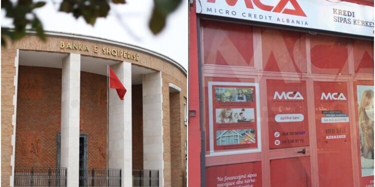 Zhvatën qytetarët, BSH u heq licencat ‘Micro Credit Albania’ dhe ‘Final’