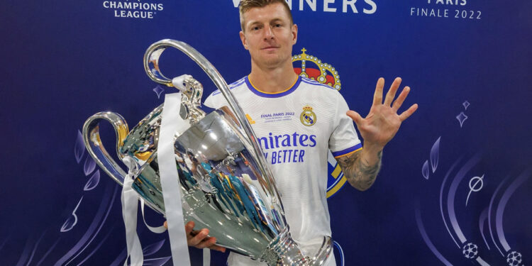 Kroos tërhiqet nga futbolli: Po e mbyll në kulmin tim