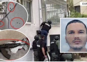 Mbajti peng dy fëmijët e mitur dhe qëlloi mbi 15 herë RENEA-n, ky është 40-vjeçari, Aleks Marku